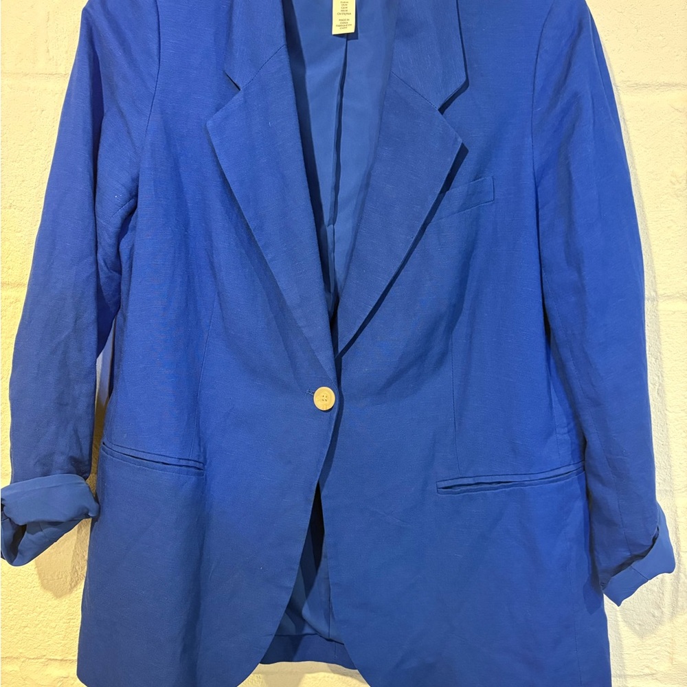 Women's Blue Blazer